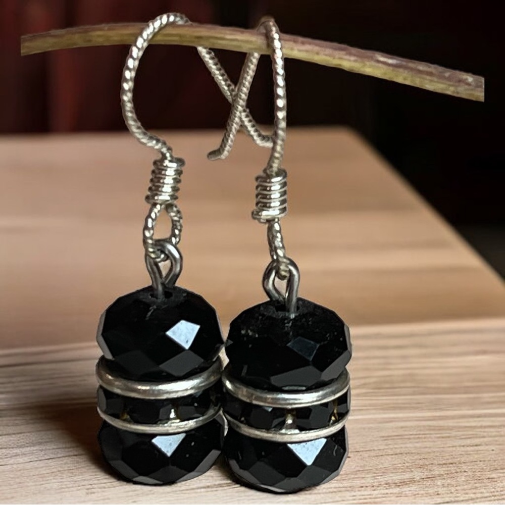 Handmade Crystal Earrings